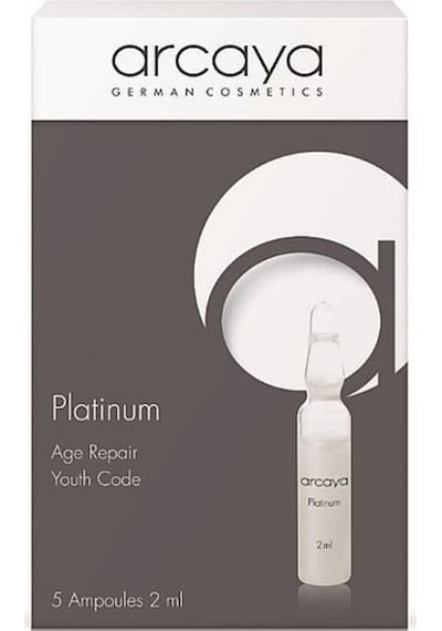 Arcaya Platinum Ampul 5 x 2 ML