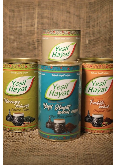 Yeşil Hayat Fındıklı Dibek Kahve-36 200 G