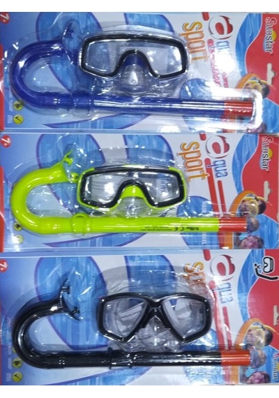 Atmaca_Av Cocuk Maske Snorkel Set 07/15 Yaş