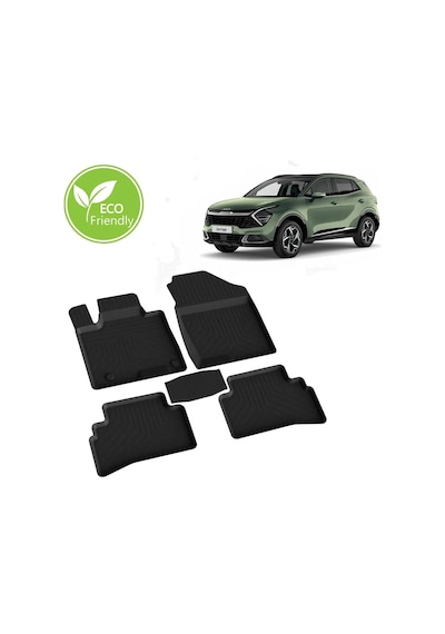 Kıa Sportage Havuzlu Paspas 4d Yumuşak Kokusuz 2022 2023 2024 2025 Model