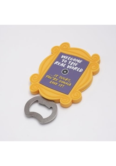 Friends - Frame Collectible Lisanslı Manyetik Şişe Açacağı Çok Renkli