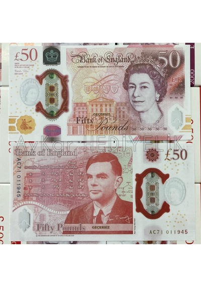 40 Deste Karışık Para 20-50 sterlin 50-100 d 50-100 e 50-100 tl