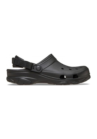 Crocs 206340-060 Classic All Terrain Clog Unisex Sandalet Siyah