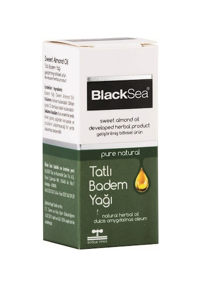 Black Sea Tatlı Badem Yağı 20 Ml