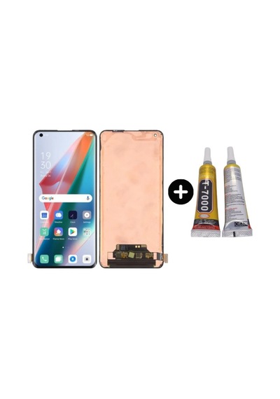 Oppo Find X3 Pro Uyumlu Servis Lcd Ekran Dokunmatik + B7000