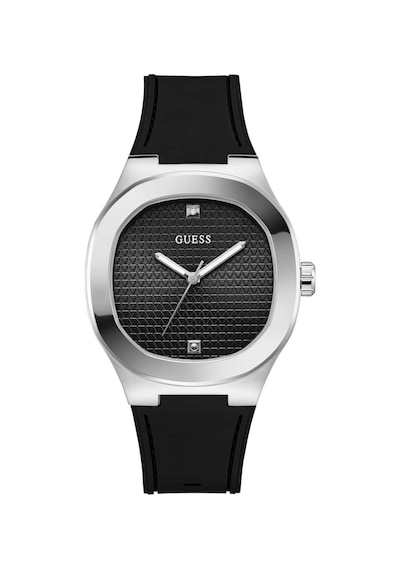 Guess Gugw1005g1 Pırlantalı Erkek Kol Saati Metalik Gri
