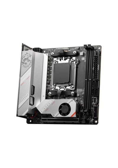 Msı Mpg B650ı Edge Wıfı-6e Ddr5 Hdmı-dp Pcıe 4.0 Am5 Mıtx