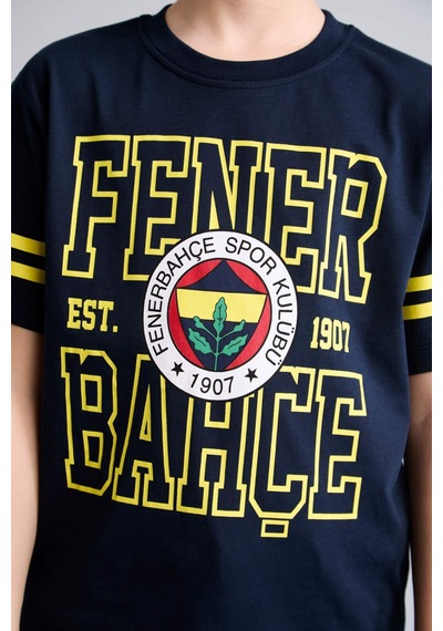 Defacto Fenerbahçe New Regular Fıt Bisiklet Yaka Kısa Kollu Siyah Tişört Erkek Çocuk H7868a826hsın42 İndigo-ın42 Defacto Fenerbahçe New Regular Fıt Bisiklet Yaka Kısa Kollu Siyah Tişört Erkek Çocuk H7868a826hsın42 İndigo-ın42