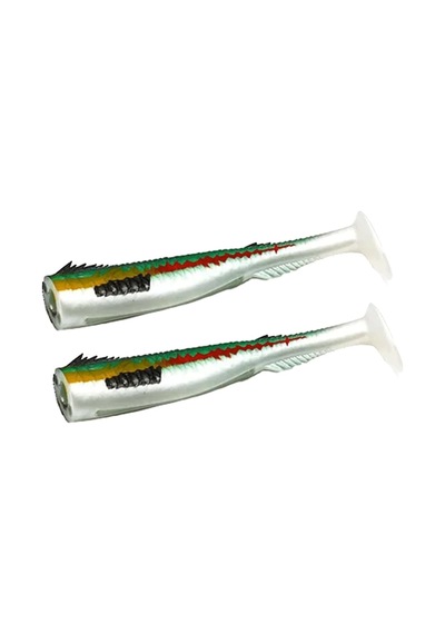 Jlc Real Fish Yedek Vücut 60mm 2'li Paket 3 Doncella