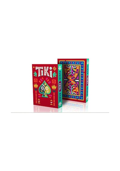 Prestige Playing Cards Tiki Oyun Kağıdı Limited Edition Koleksiyonluk İskambil Kartları Destesi