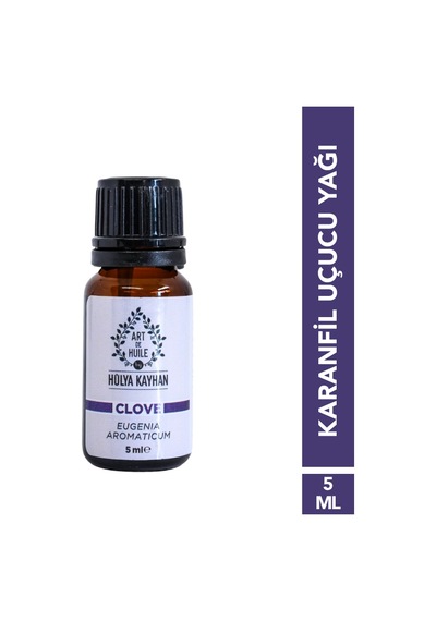 Clove - Karanfil Uçucu Yağı 5 Ml 10 ML