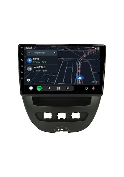 PEUGEOT 107 ANDROID 12 CARPLAY MULTİMEDYA EKRAN NAVİGASYON
