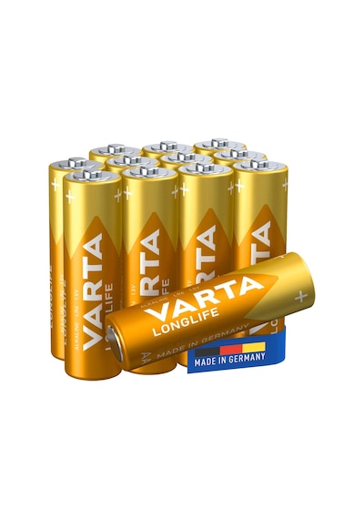 Lexroo Longlife Aa Alkalin Kalem Pil, Lr6, 1,5 V, 12'li Paket