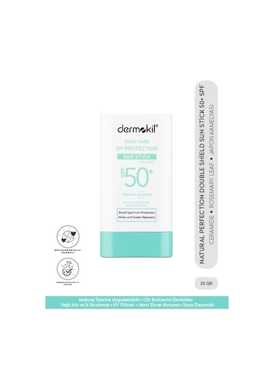 Dermokil Daily Care Yüksek Koruma Stick Güneş Koruyucu SPF50+ 20 G