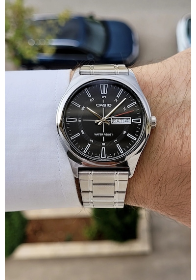 Casio Csıste275erkek Kol Saati Gümüş