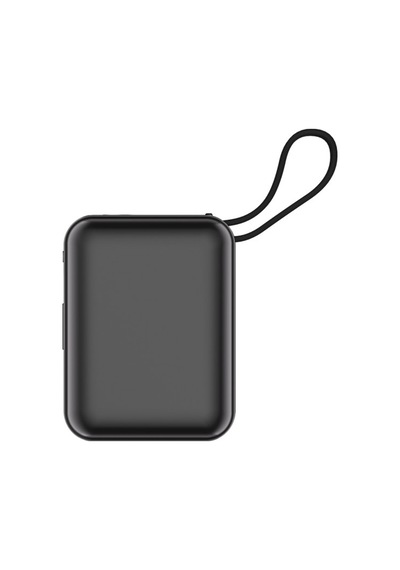 Dexim 10.000 Mah 45w Lightning Type-c Kablolu Hızlı Taşınabilir Güç Kaynağı Şarj Cihazı Dca0070 Siyah