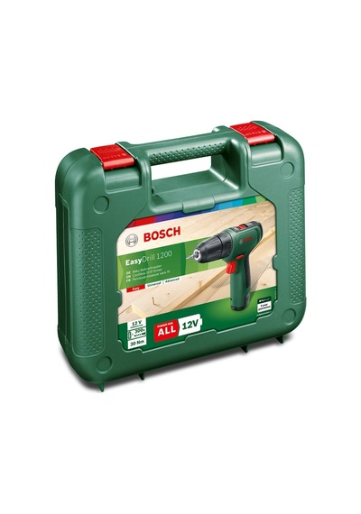 Akülü Delme/vidalama Makinesi Easydrill 1200 1 Adet Akü, 12 Volt Sistem, Takım Çantası İçinde