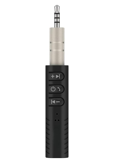 Pdateknoloji 3.5mm Aux To Jack Bluetooth Araç Kiti Düz Girişli
