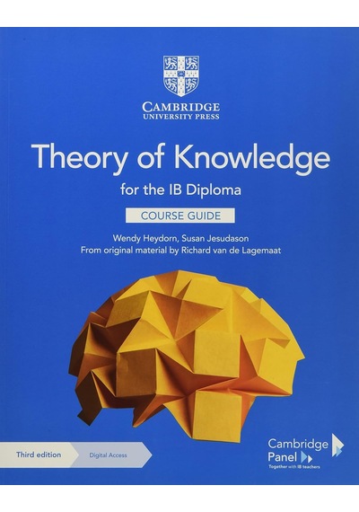 Theory Of Knowledge For The Ib Diploma Course Guide With Digital Access 2 Years