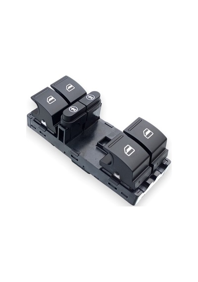 Vw Touareg 2007-2010 Sol Ön Kapı Cam Düğme Seti 7l6959857e