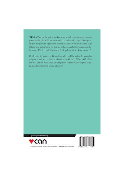 Körün Taşı - Celal Üster - Can Yayınları