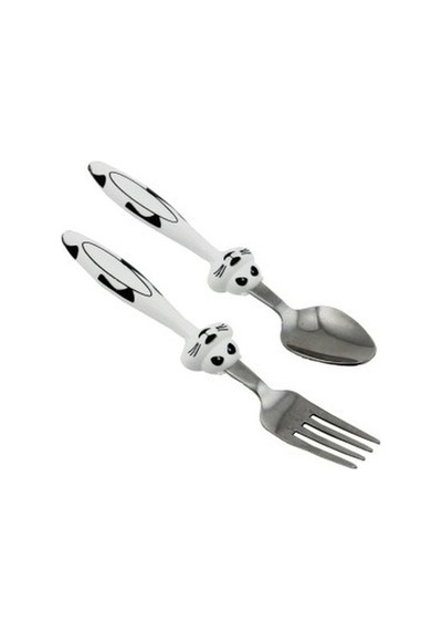 Bebek Çatal Kaşık Seti  -  18 Cm