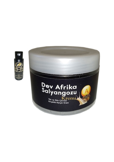 Giant Yàşlanma Kàrsıtı Salyangozkremi 100ml Dev Afrikasalyangozu + Caraboa Vajinarenk Açıcıkrem 60 Ml