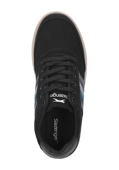 Slazenger Dagger Erkek Siyah / Beyaz Günlük Spor Ayakkabısı Siyah - Beyaz