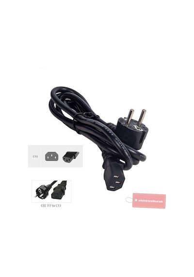 Canon Lbp3150 Yazıcı Güç Kablosu 220V Ac Power Cord