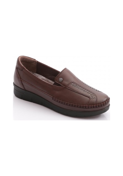 Dgn 2002 Kadin Comfort Ayakkabi Kahve