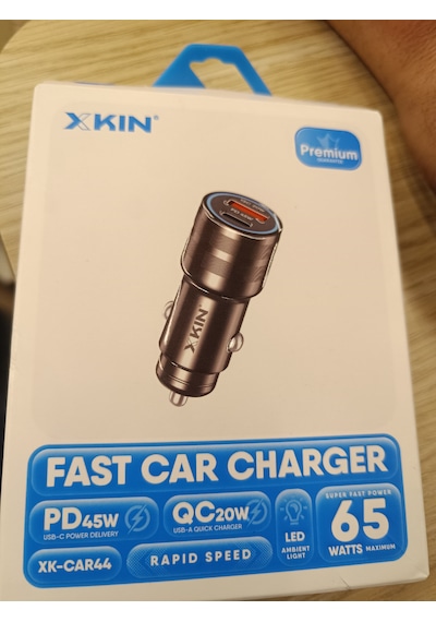 Xkın Xk-car44 Model 65w Hızlı Araç Şarj