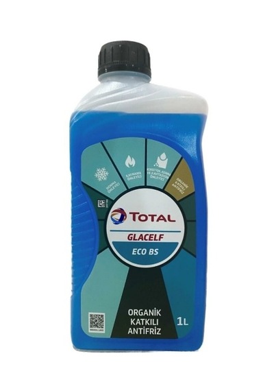 Total Eco Bs Mavi Antifriz 1 Litre