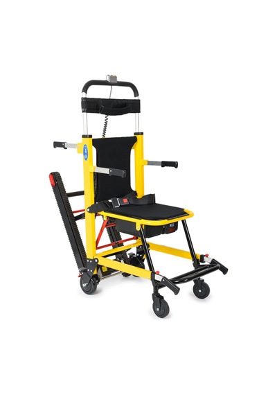 Comfort Plus Airgo Merdiven İnme Çıkma Cihazı Motorlu, Akülü, Paletli Sistemli Transfer Aracı