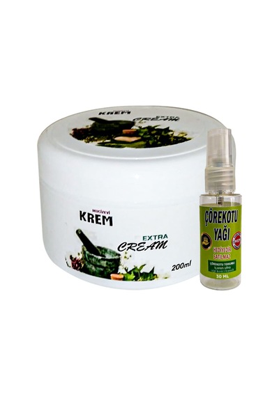 Mucizevi Krem Bölgesel Relax Kremi A-34:007 125 Ml + Hediye 30 Ml Çörek Otu Yağı