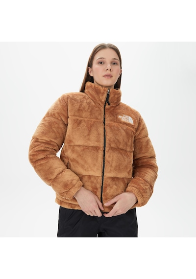 The North Face Versa Velour Nuptse Kadın Kahverengi Mont