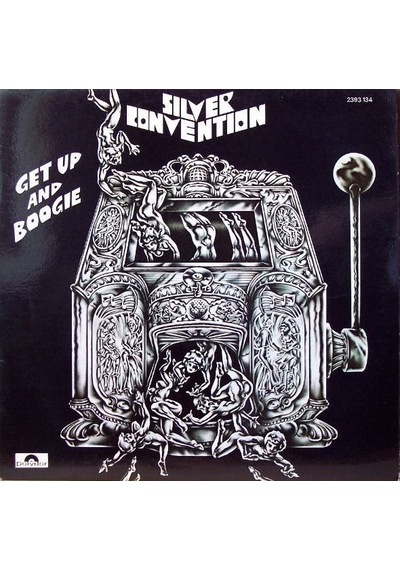 Silver Convention - Get Up And Boogie , 1976 Lp Disco
