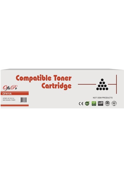 Ofispc Hp 410a-cf411a Mavi Uyumlu Toner M452nw-m477-m377