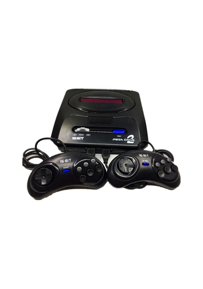 Sega Mega Drive 2 16 Bit 368 Oyunlu Çift Kollu Retro Oyun Konsolu