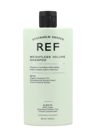 Reference Of Sweden Ref Stockholm-ref Weıghtless Volume Shampoo 285 Ml Tüm Saç Tipleri Için Hacimlendirici Şampuan