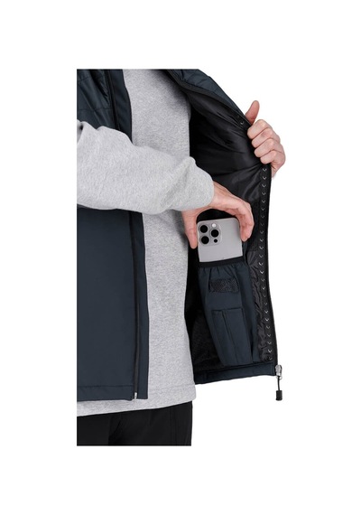Safety Jogger Oak Metal Mavi Rüzgara Dayanıklı Yelek Koyu Lacivert