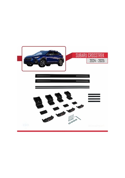 Subaru Crosstrek 2024 Ve Sonrası İle Uyumlu Basıc Model Ara Atkı