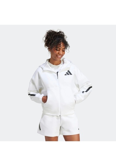 Adidas Z.n.e. Kadın Sweatshirt C-adıje7849b30a00 Beyaz