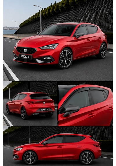 Seat Leon 2021+ Araca Özel Cam Rüzgarlığı A+