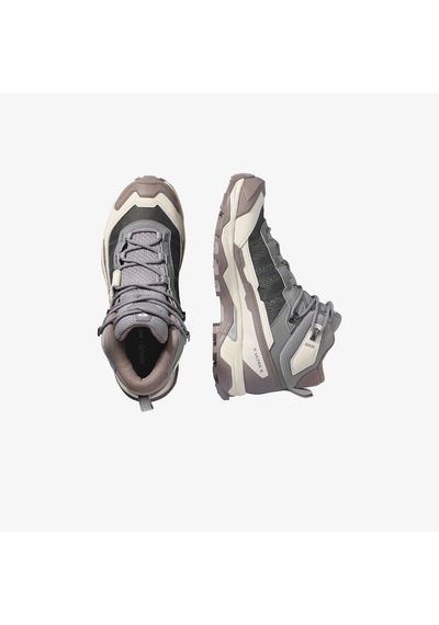 Salomon X Ultra 5 Mid Gore-tex Kadın Gri Bot L47854900 Gri
