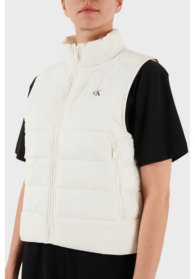 Calvin Klein Bayan Yelek Lv047c511g Yas Beyaz Beyaz Calvin Klein Bayan Yelek Lv047c511g Yas Beyaz Beyaz