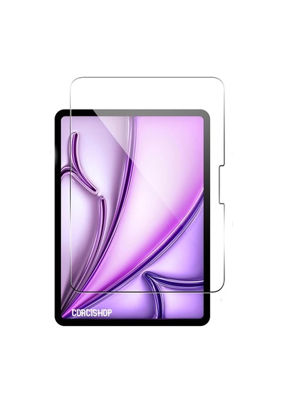Ipad Air 6. Nesil M2 11 Inç 2024 Uyumlu Nano Kırılmaz Ekran Koruyucu Şeffaf Esnek Cam Tam Uyumlu