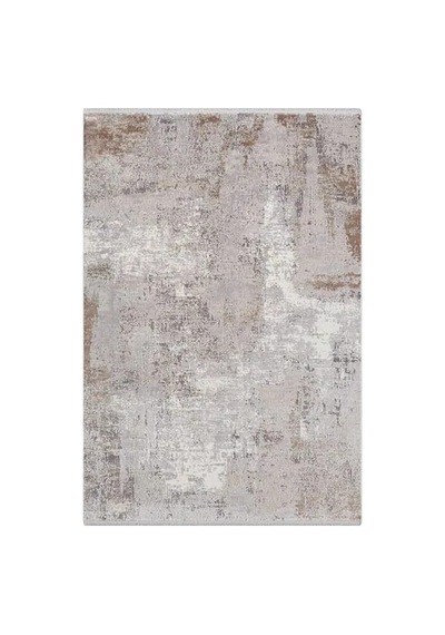 Kreasyon Halı Modern Md006 Bej Makine Halısı