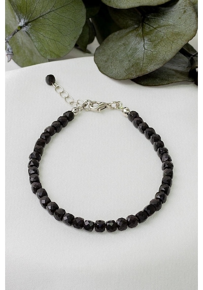 Obsidyen Taşı Bileklik