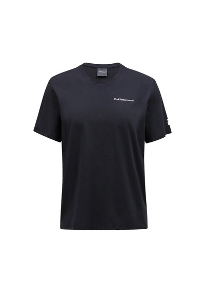 Peak Performance Peak Performance Explore Logo Erkek Siyah Tişört Blk SIYAH