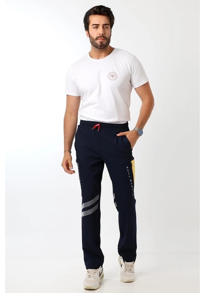 Likralı Lacivert 112 Paramedik Pantolon Yazlık, Unisex